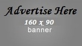 Advertise Here. Left Side Top Banner Advertisement.